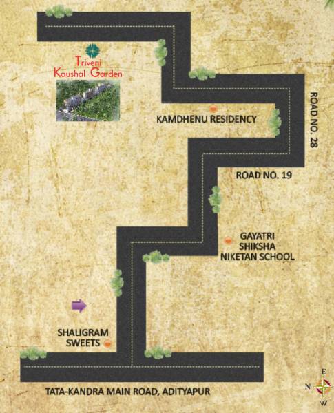 kaushal-garden Location Plan