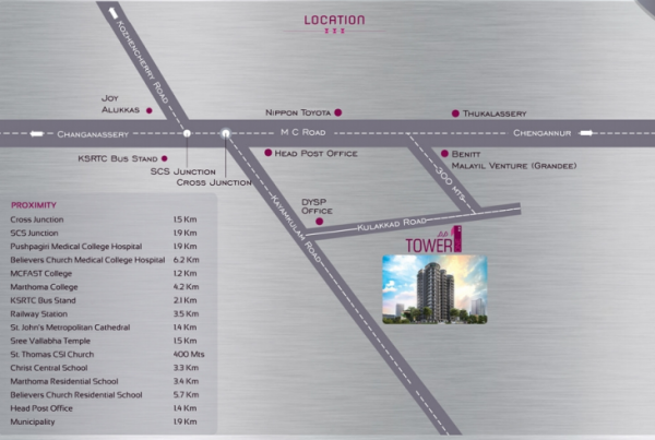  dd-tower-one Location Plan