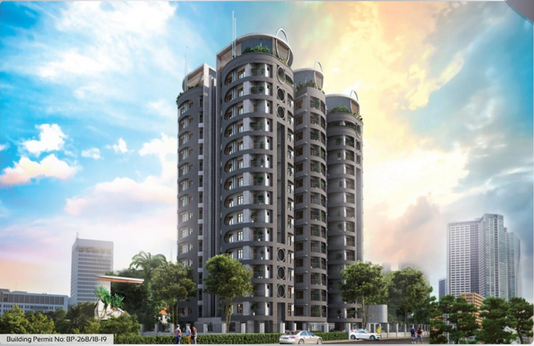  dd tower one Elevation