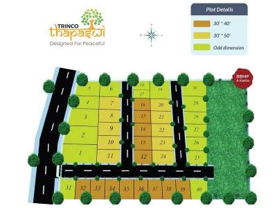  thapaswi Layout Plan