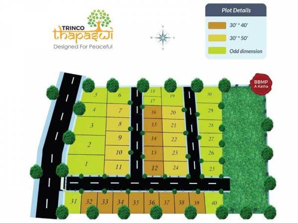  thapaswi Layout Plan