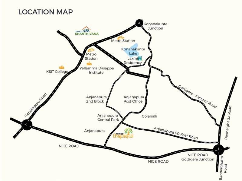  thapaswi Location Plan