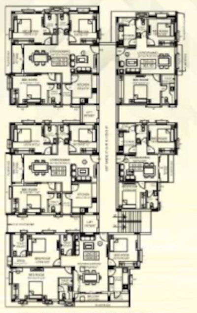  kishore Cluster Plan