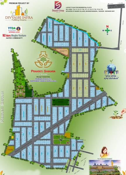  prakriti-shikara Layout Plan
