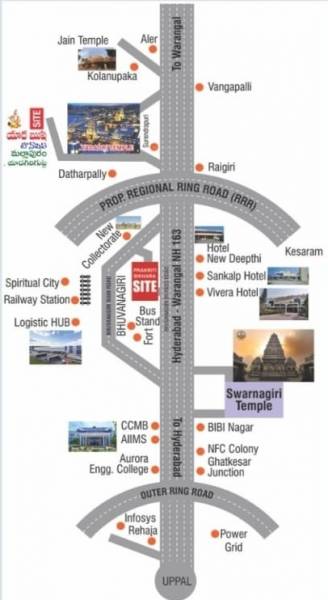  prakriti-shikara Location Plan