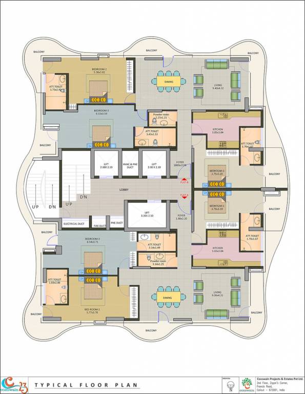  coxswain 23 Coxswain 23 Cluster Plan