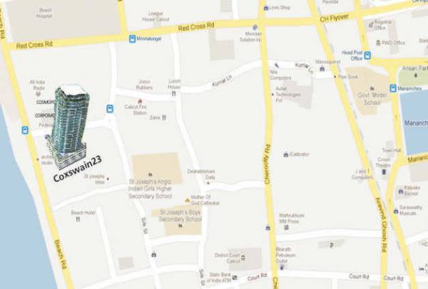  coxswain-23 Location Plan