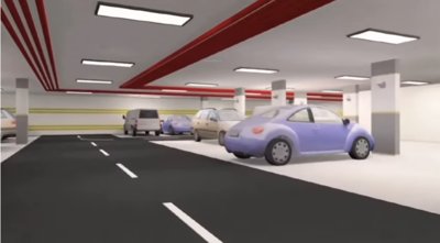  coxswain-23 Closed Car Parking