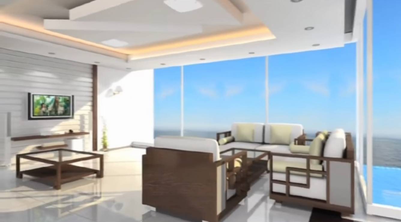  coxswain 23 Living Area