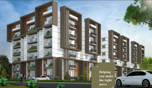 sathya-devaki-residency Elevation Elevation
