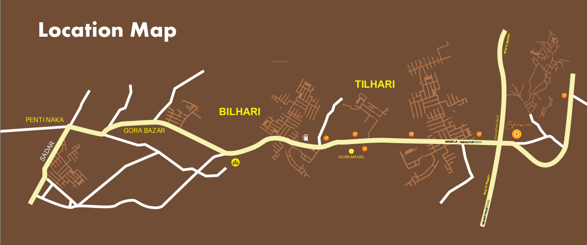  expressions Location Plan