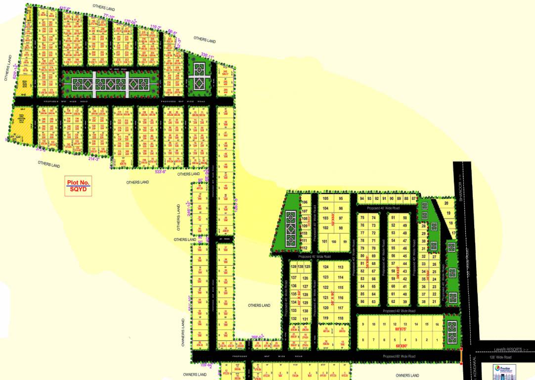  aditya elina Layout Plan