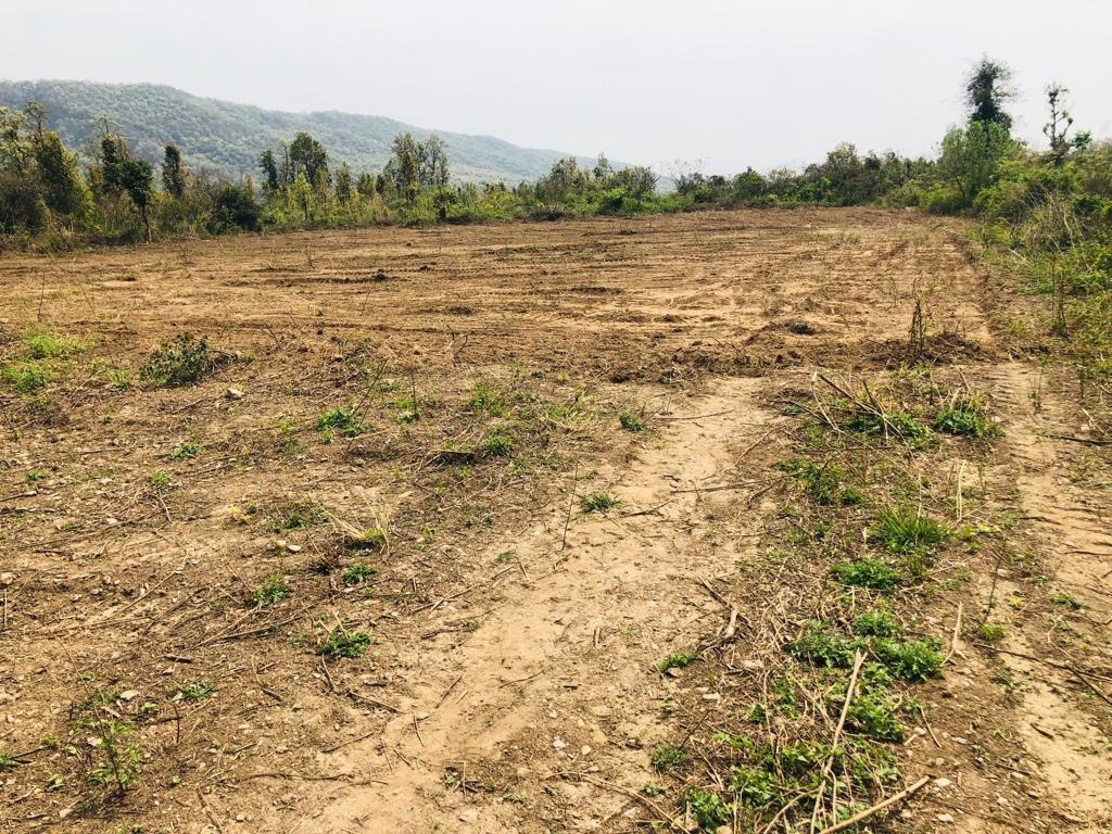  defence colony mussoorie view Plot