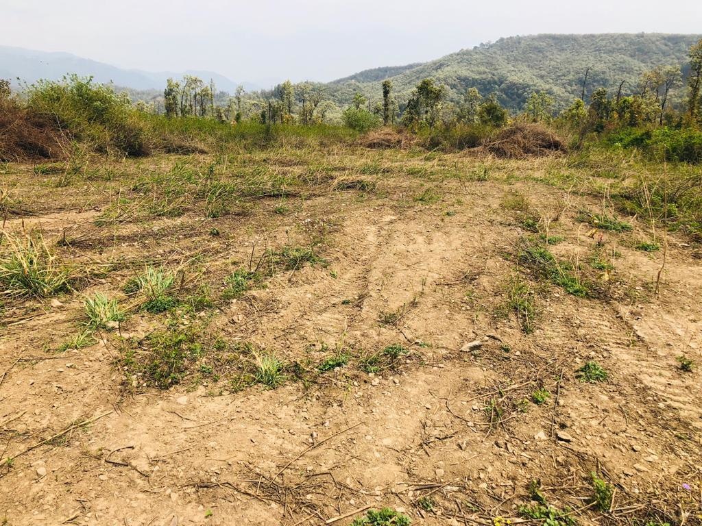  defence colony mussoorie view Plot
