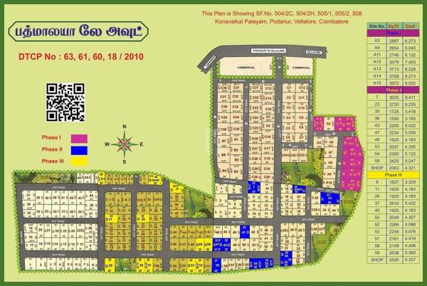  padmalaya-layout Master Plan