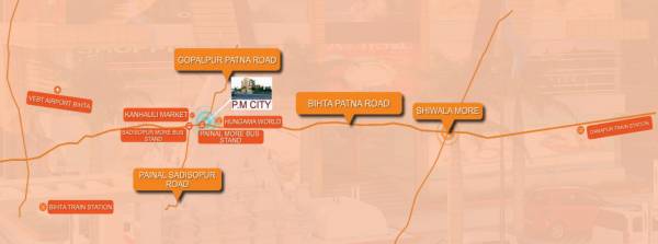  pm-city Location Plan