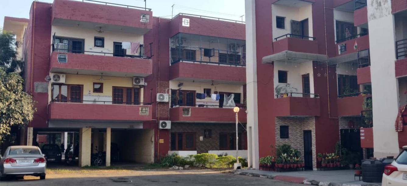 Elevation pushpak society Elevation