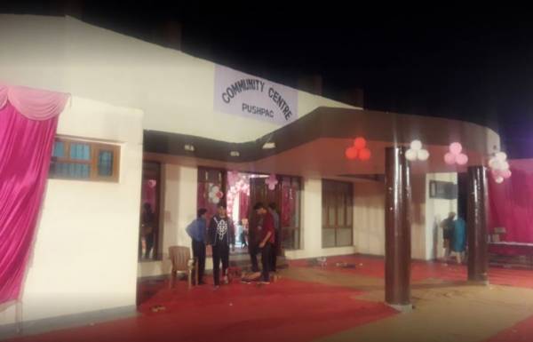  pushpak-society Community Hall