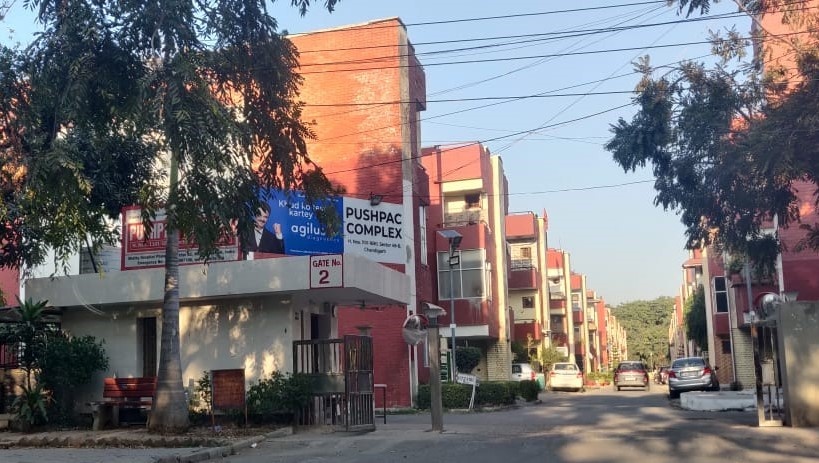  pushpak society Gated Community