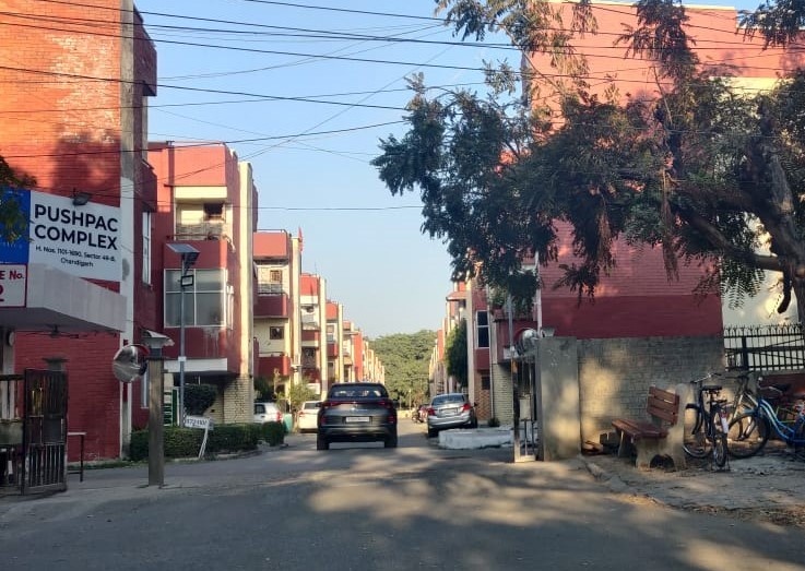  pushpak society Gated Community
