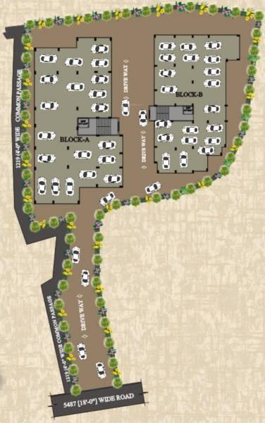  meghna-green-residency Master Plan