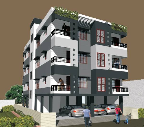 Elevation kiruba-palace Elevation