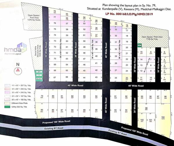  sahasra-enclave Layout Plan