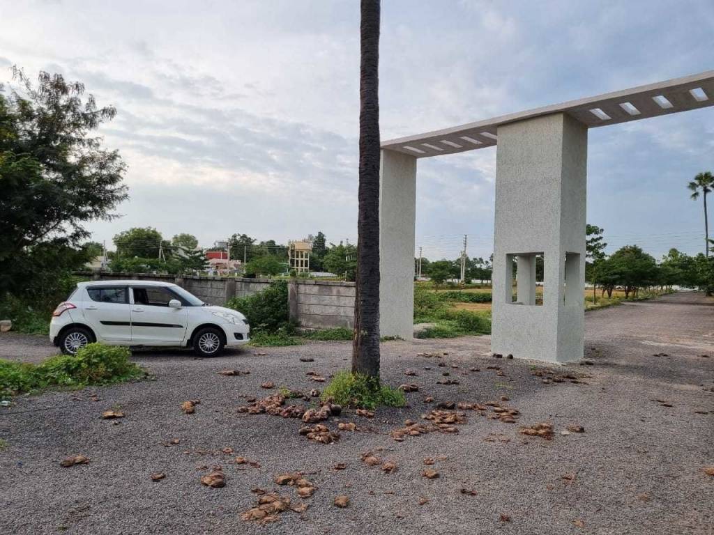  sahasra enclave Plot