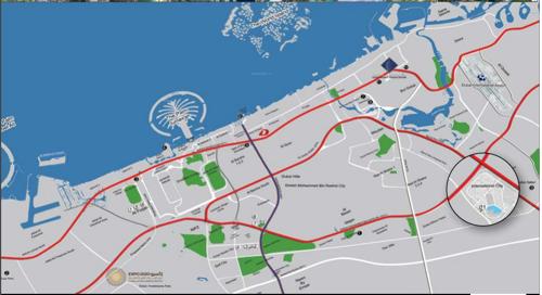  danube-lawnz-residences Location Plan