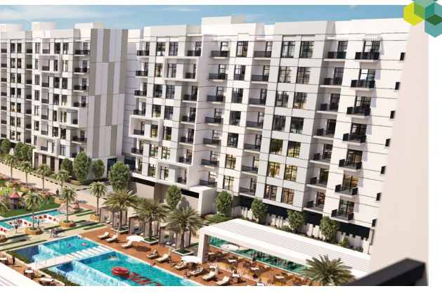 danube lawnz residences Elevation