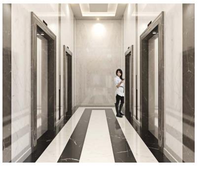  danube-lawnz-residences Lift Available