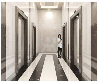 danube lawnz residences Lift Available