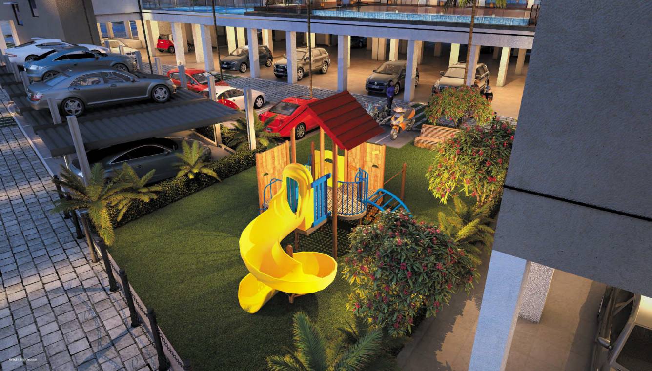  surya aspire Children's play area