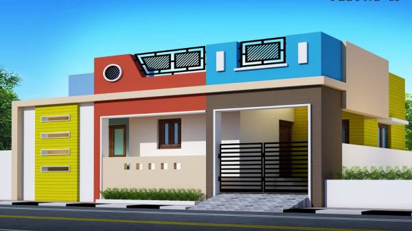  independant-villas Elevation