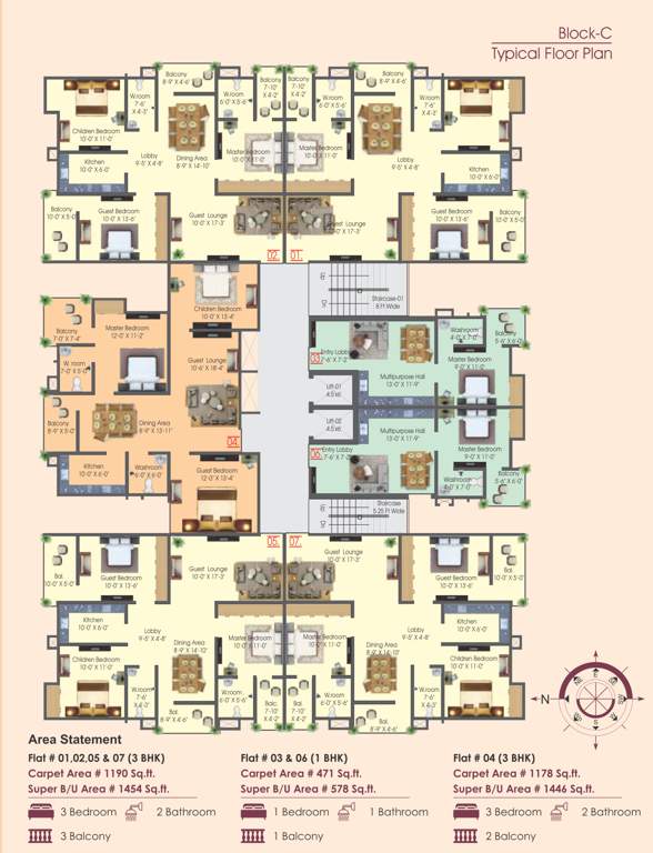  gayatri enclave Gayatri Enclave Cluster Plan