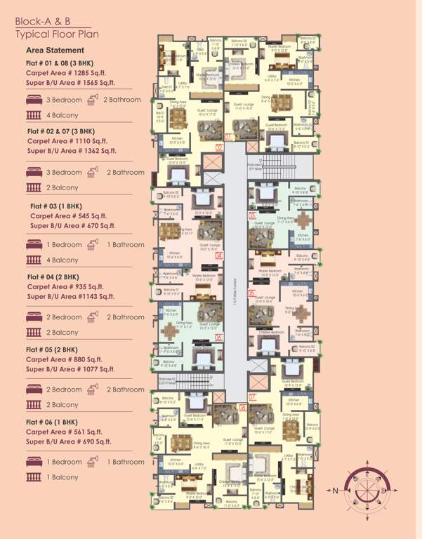  gayatri enclave Gayatri Enclave Cluster Plan