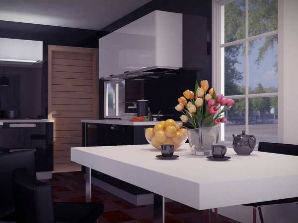  maanasa-nilayam Dining Area