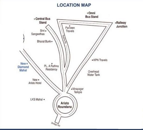 Location Plan sri-saravanaa-shelter Location Plan