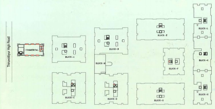  courtyard Master Plan