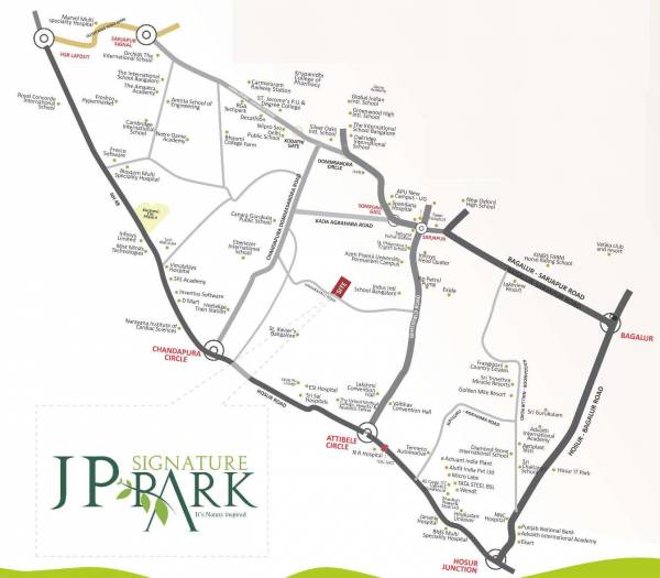  signature-park Location Plan