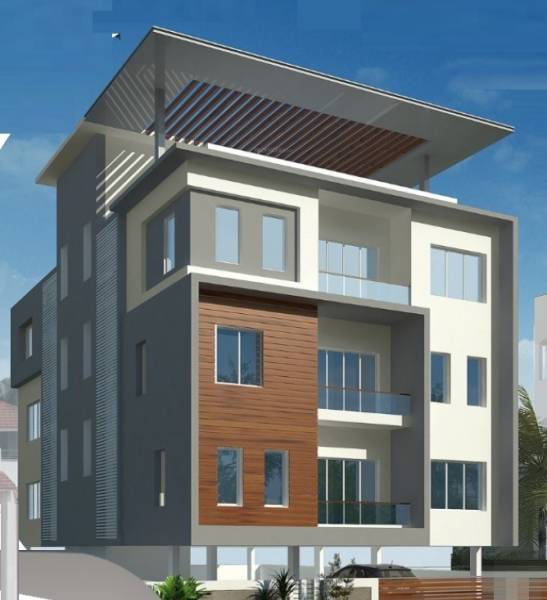 Elevation radiant-apartments Elevation