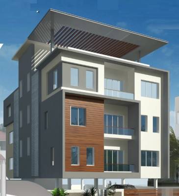 radiant-apartments Elevation Elevation