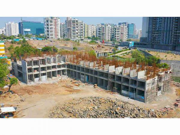  yashwin-orizzonte-phase-1 Building A Construction Status Nov-21