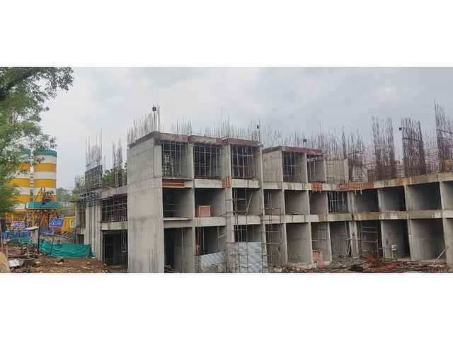 yashwin orizzonte phase 1 Building B Construction Status Nov 21