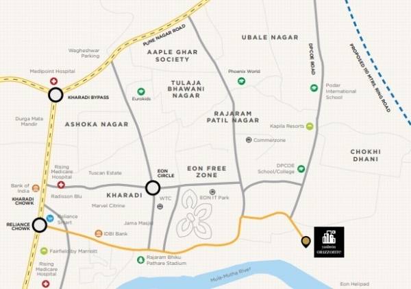  yashwin-orizzonte-phase-1 Location Plan
