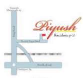 piyush residency 3 Location Plan
