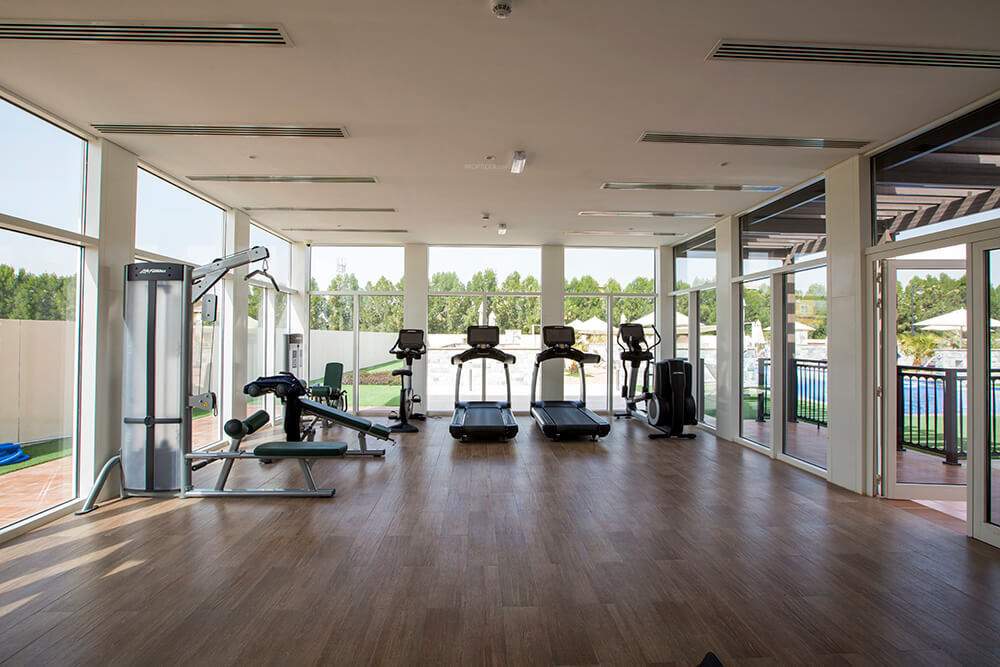  polo resort and club Gymnasium