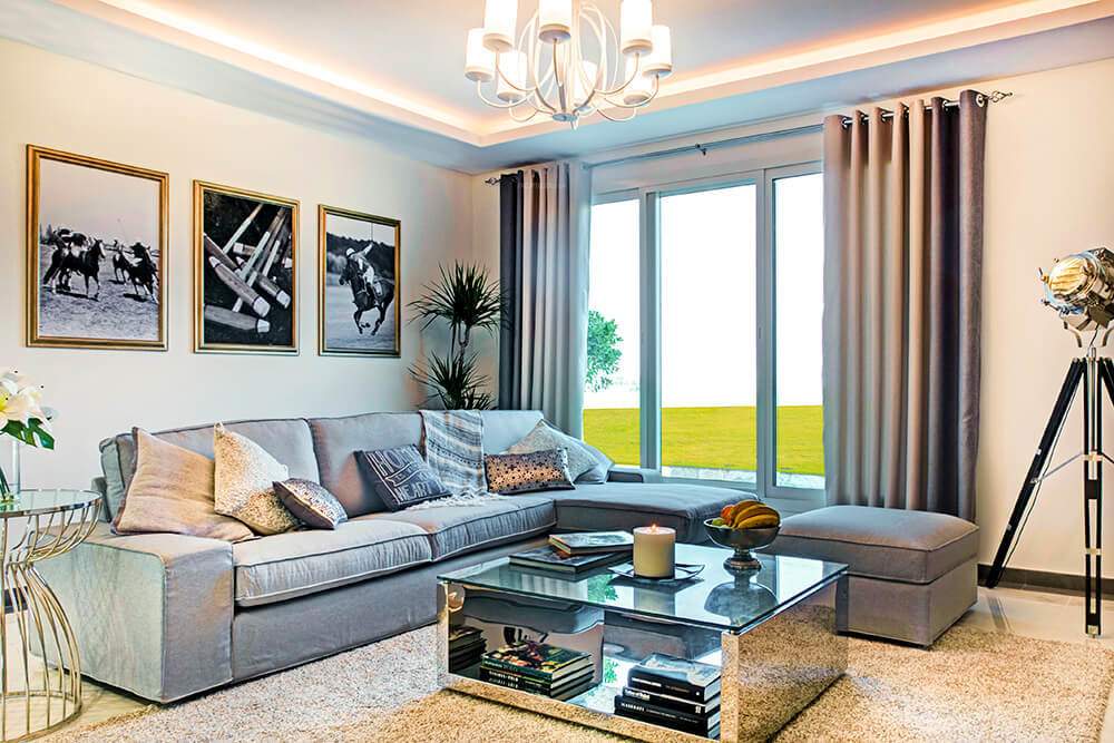  polo resort and club Living Area