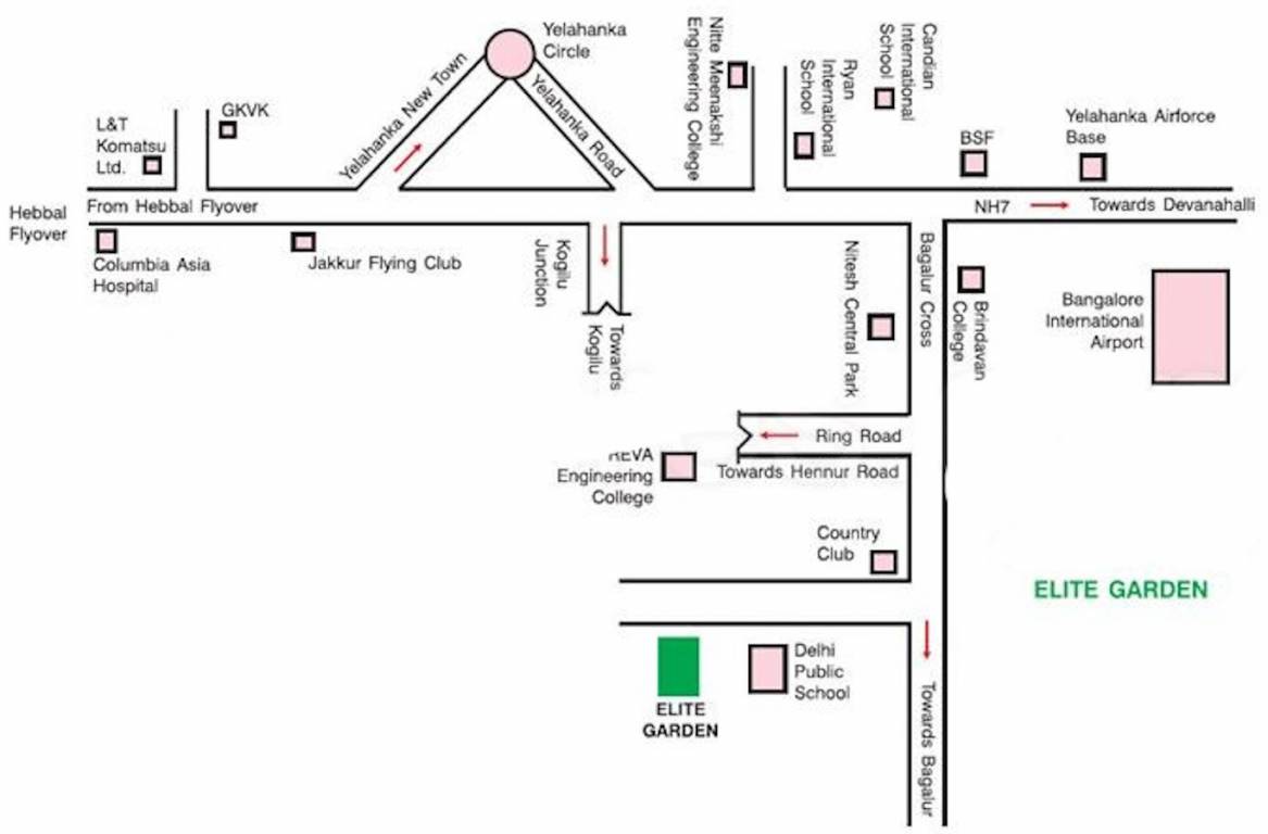 garden Location Plan