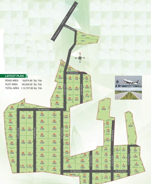  sahasra farmland 2 Layout Plan